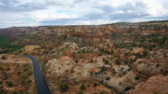 banner-scenic-byway-12-utah
