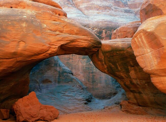 banner sand dune arch