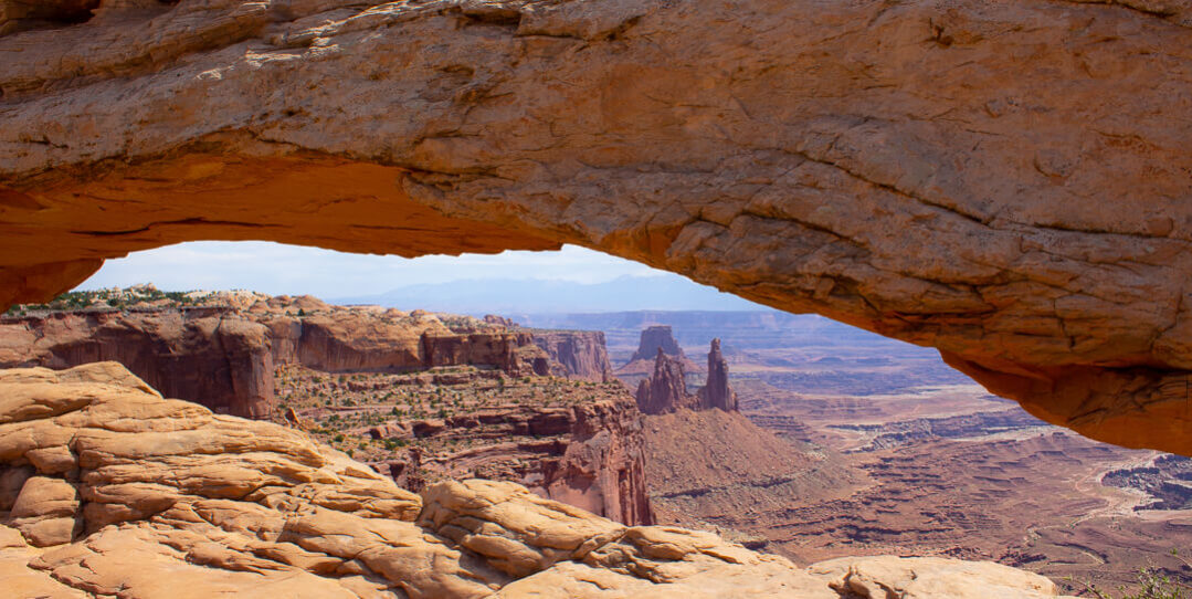 mesa arch