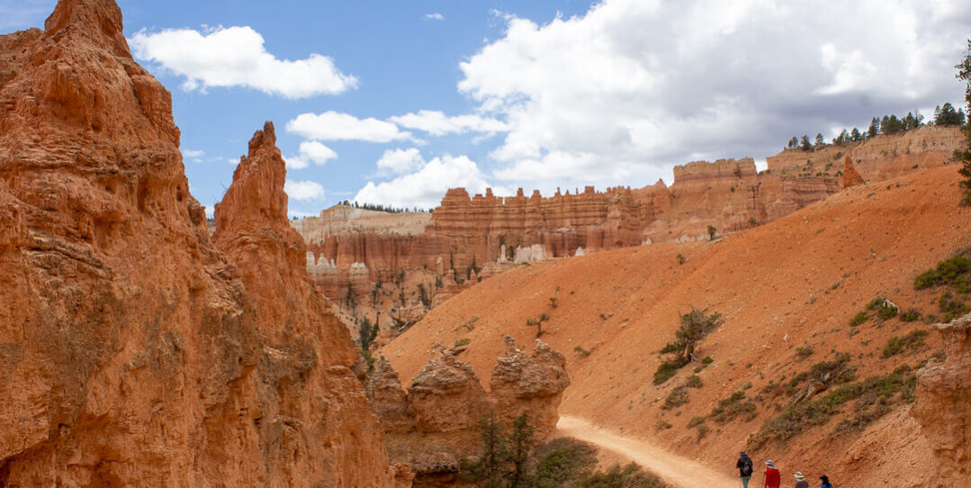 hiking bryce canyon trail