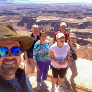 tour guide Neil canyonlands