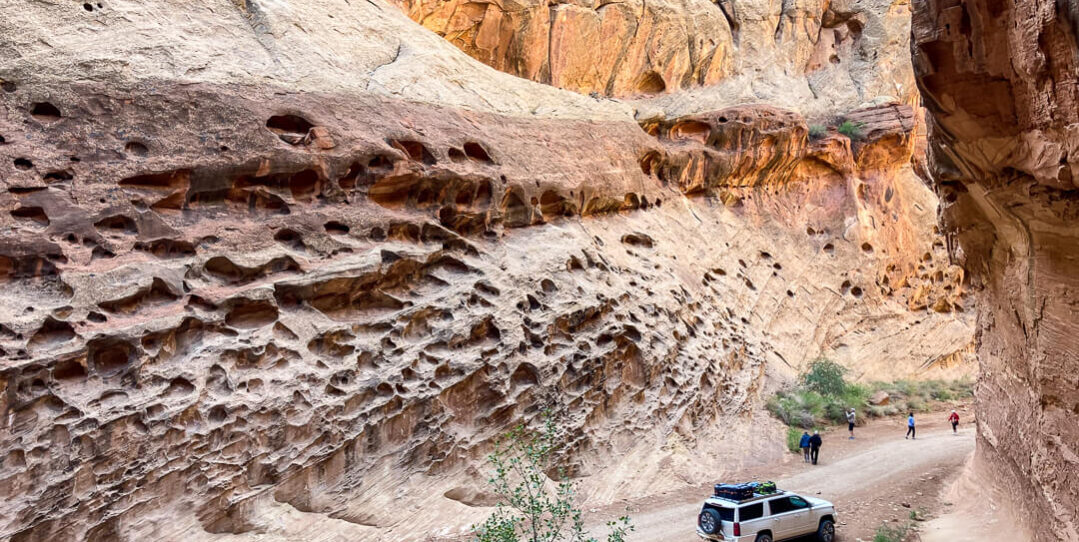 Chevy Solitude in Grand Wash Capitol Reef