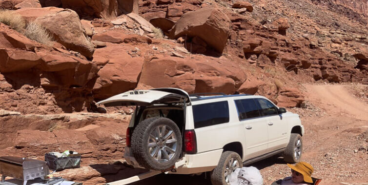 chevy solitude lunch stop long canyon
